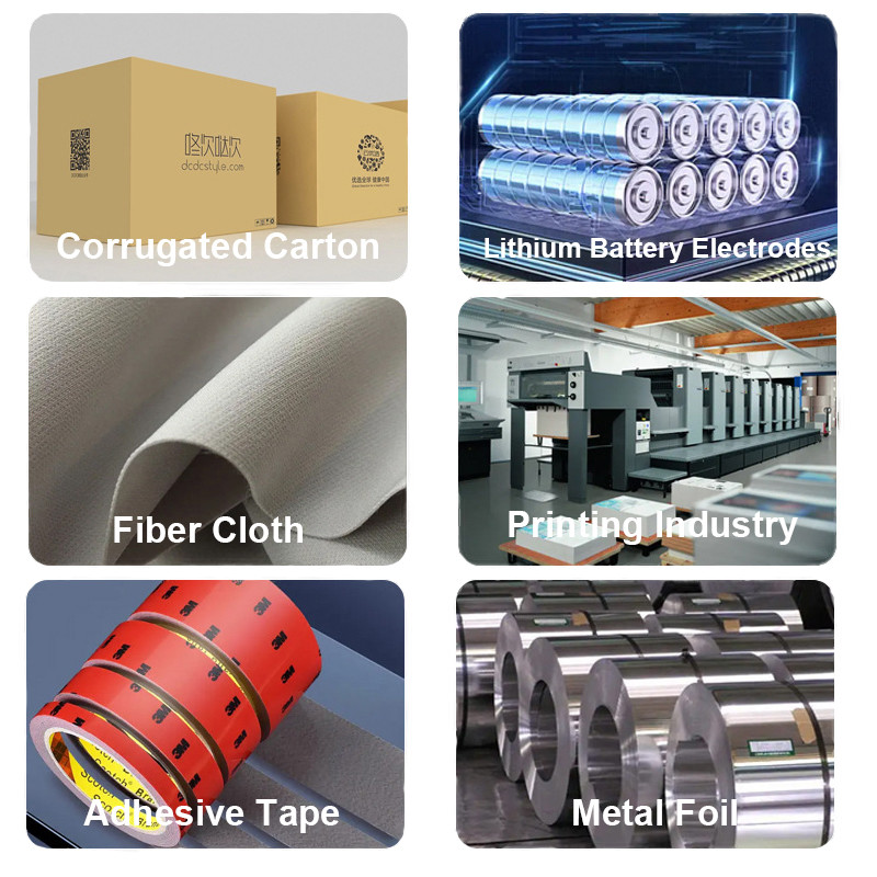 YG12 YG13 Industrial Cutting Blade High Carbon Steel Roll To Roll Machine HSS Paper Cutting Knives