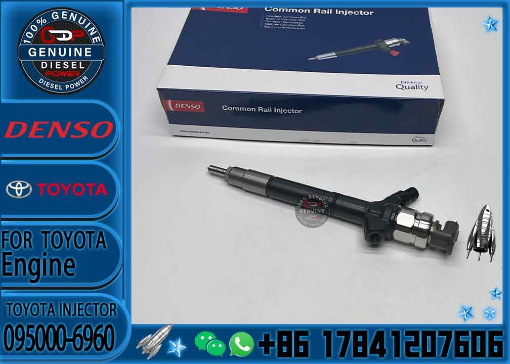 Diesel Fuel Engine Injector 095000-6410 23670-0R030 095000-6960 23670-09180 Avensis 2.2 D 2AD-FTV engine parts