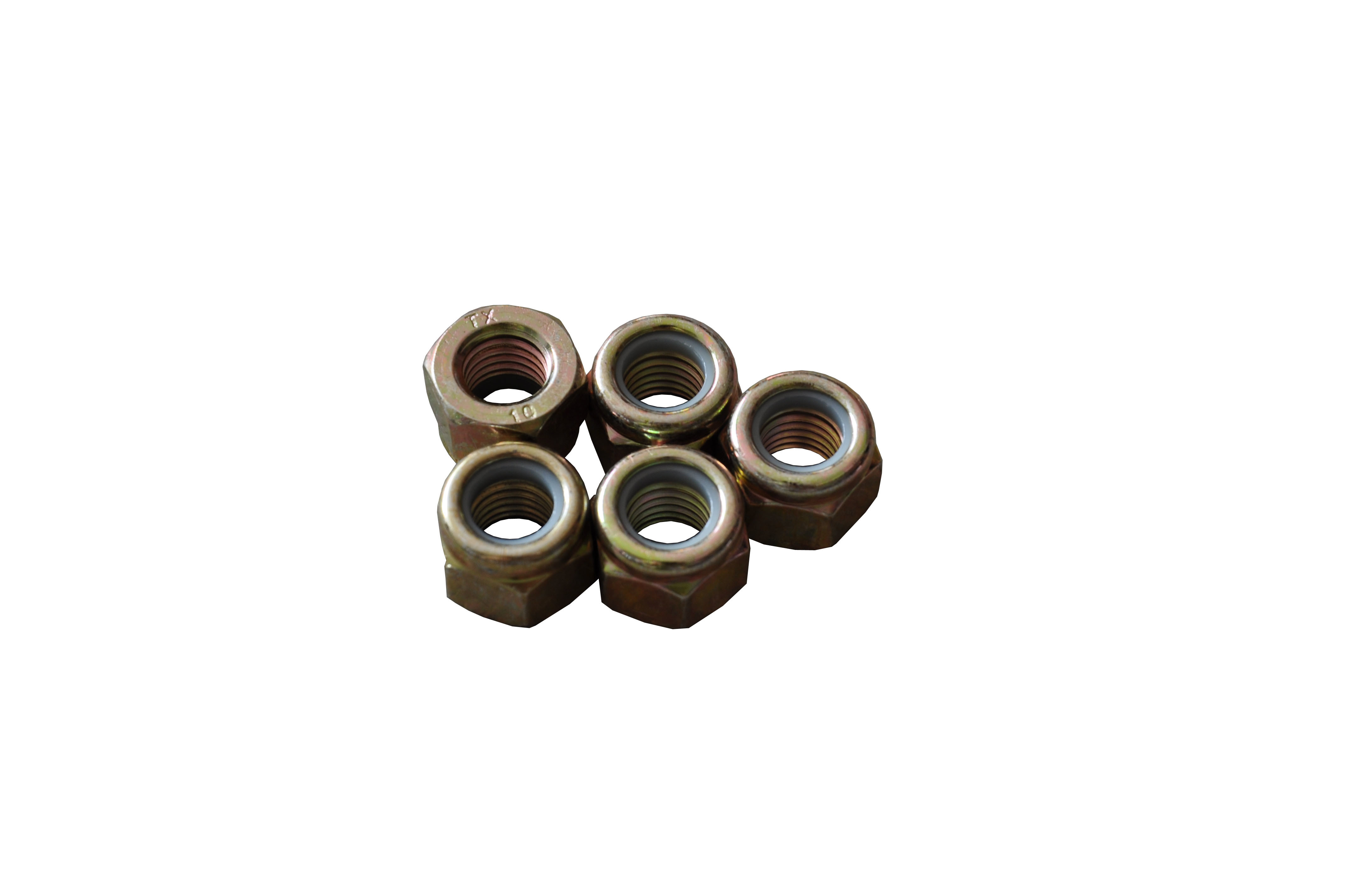 03B0025 CB071215-3 Lock Nut Wheel Loader Fastener