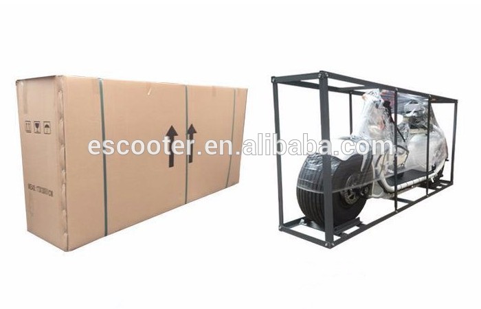EcoRider 18inch fat tire 1500w 60v 12ah 2 Wheel Electric Scooter with double seat and EEC Certificate