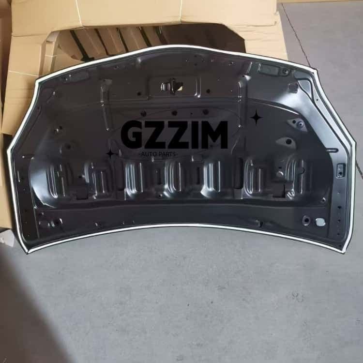 High-Performance Aftermarket Car Body Parts Stainless Steel Hood Bonnet For Toyota Prius 2020