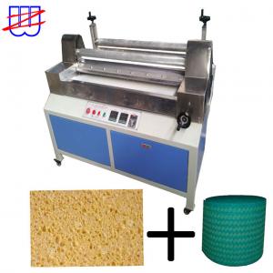 China AC380/50HZ Kitchen Sponge Foam Cutting Laminating Machine for Foam Production Line on sale
