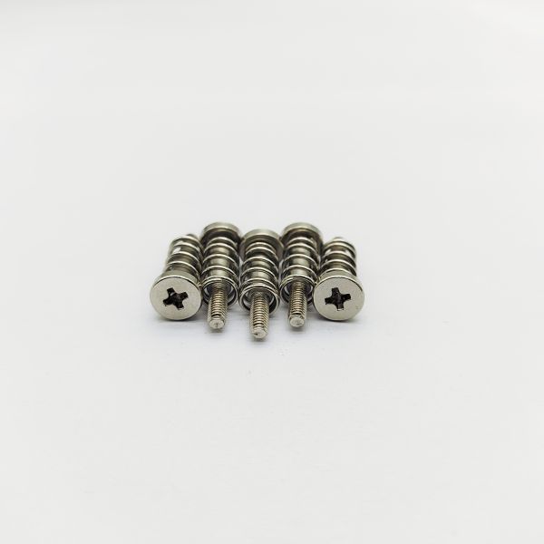 M3 Heatsink Spring Screws 21mm Length 7mm Thread Phillips Drive
