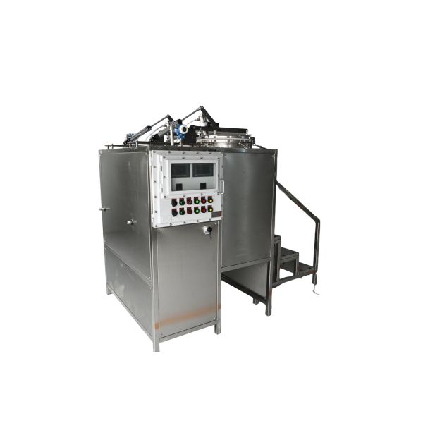 JBETT Explosion-proof Dual-system Continuous Feed/Discharge Solvent Regeneration Unit