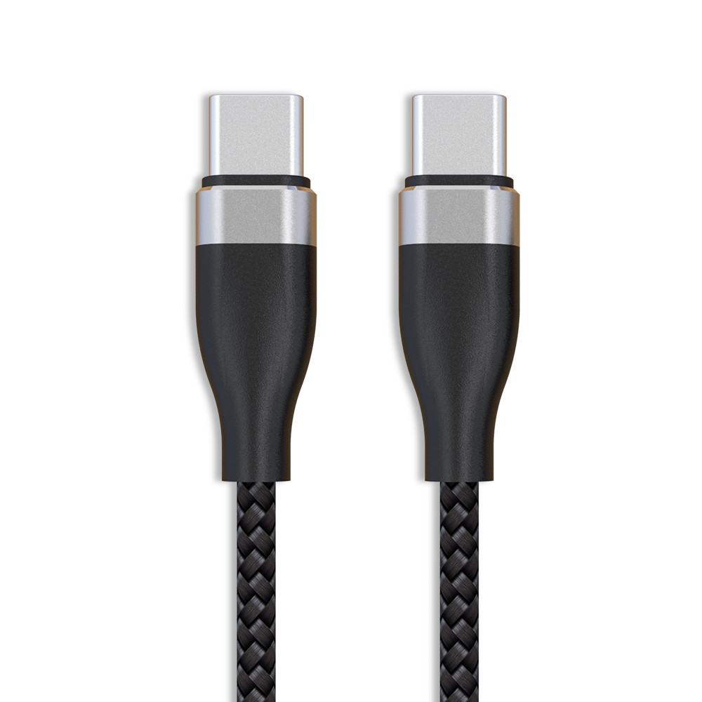 Fast Charger 3A USB-C to USB-C Cable For Huawei Samsung Xiaomi OPPO