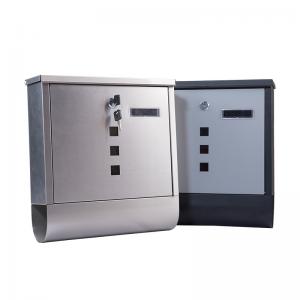 China Urban Environments Residential Mailboxes , Outside Wall Mounted Letterbox on sale