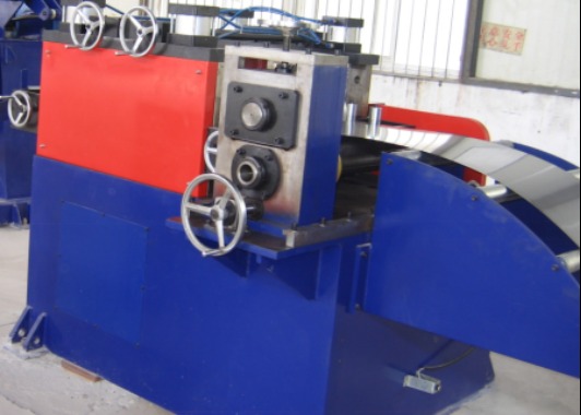 Model DPC2050 Cable Tray Decoiler Punching Cold Bending Production Line 3~10m/Min Working Speed