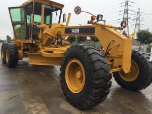 Quality Used Motor grader CAT 140G with ripper & blade for sale, Shanghai, China for sale
