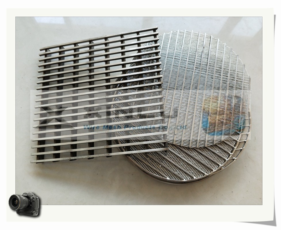 WEDGE WIRE PANEL / WIRE WRAPPED SCREEM PLATE / JOHNSON FILTER PANEL FROM XINLU METAL WIRE MESH
