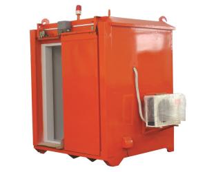 China Easy to Assemble Lead X Ray Mobile Shielding Room for Industrial NDT on sale
