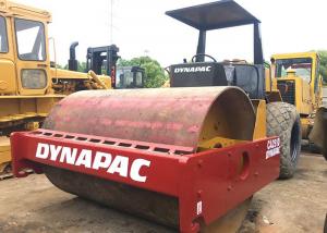 China Double Drum Used Road Roller Dynapac CA25 / CA251 / CA30 Excellent Engine Operation on sale