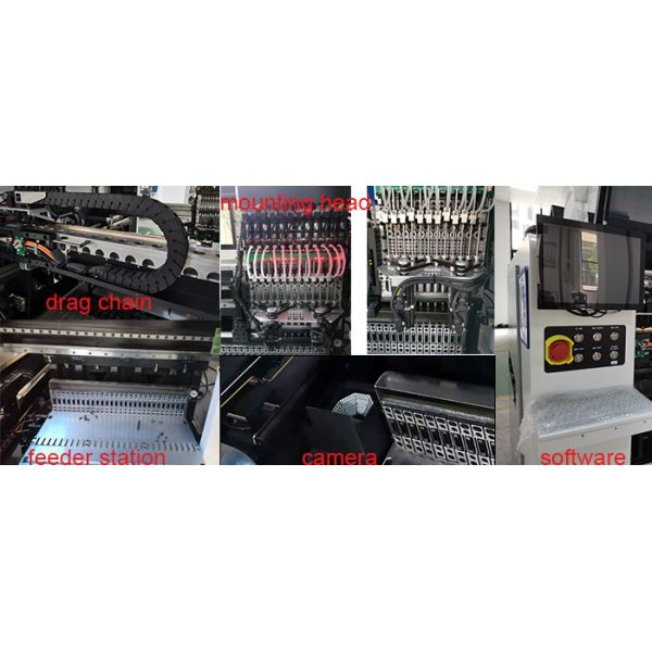 Electronics Production LED Bulb Making Machine Pick And Place Machine