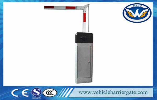 Buy 220 / 110v Remote Vehicle Loop Detector Toll Barrier Gate With AC Motor at wholesale prices