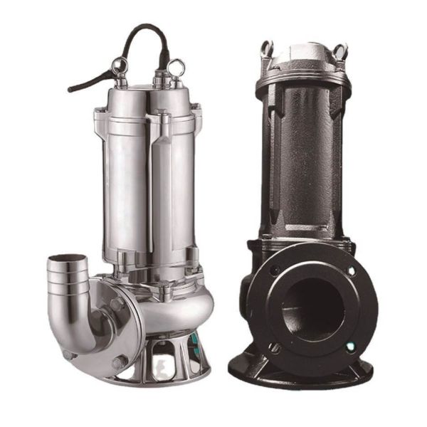 Stainless Steel Non Clog Submersible Pump for Mud Sewage Dirty Water