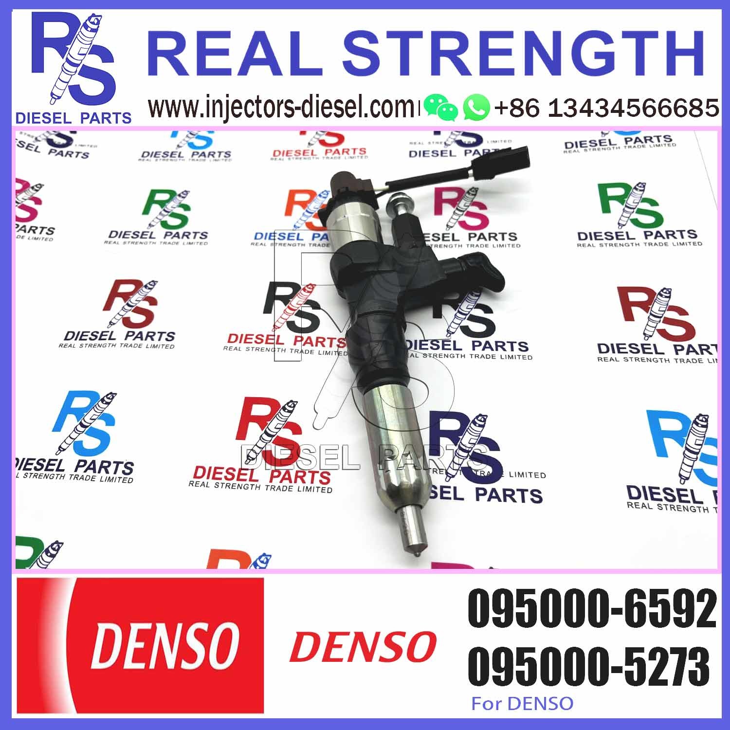 Diesel Common Rail Injector 095000-6593 23670-E0010 095000-6590 095000-6592 For HINO J08E