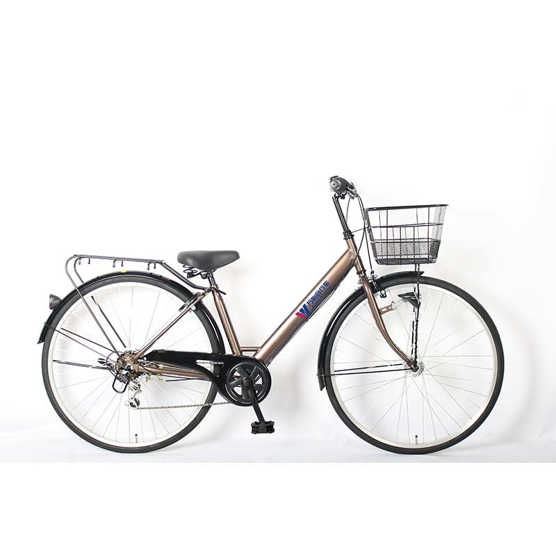 High Carbon Steel 26 Inch City Commuter Bikes No Foldable