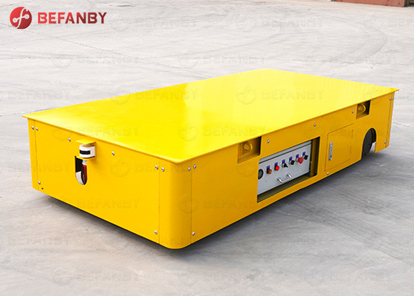 platform mold plant steering 35t plate transfer car