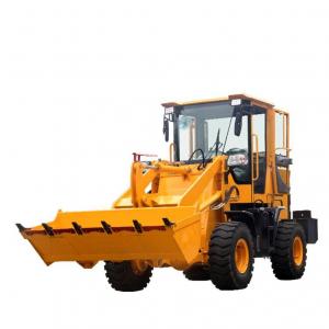 Quality Construction 1500kg Front End Loader Hydraulic 1750mm Wheel track for sale