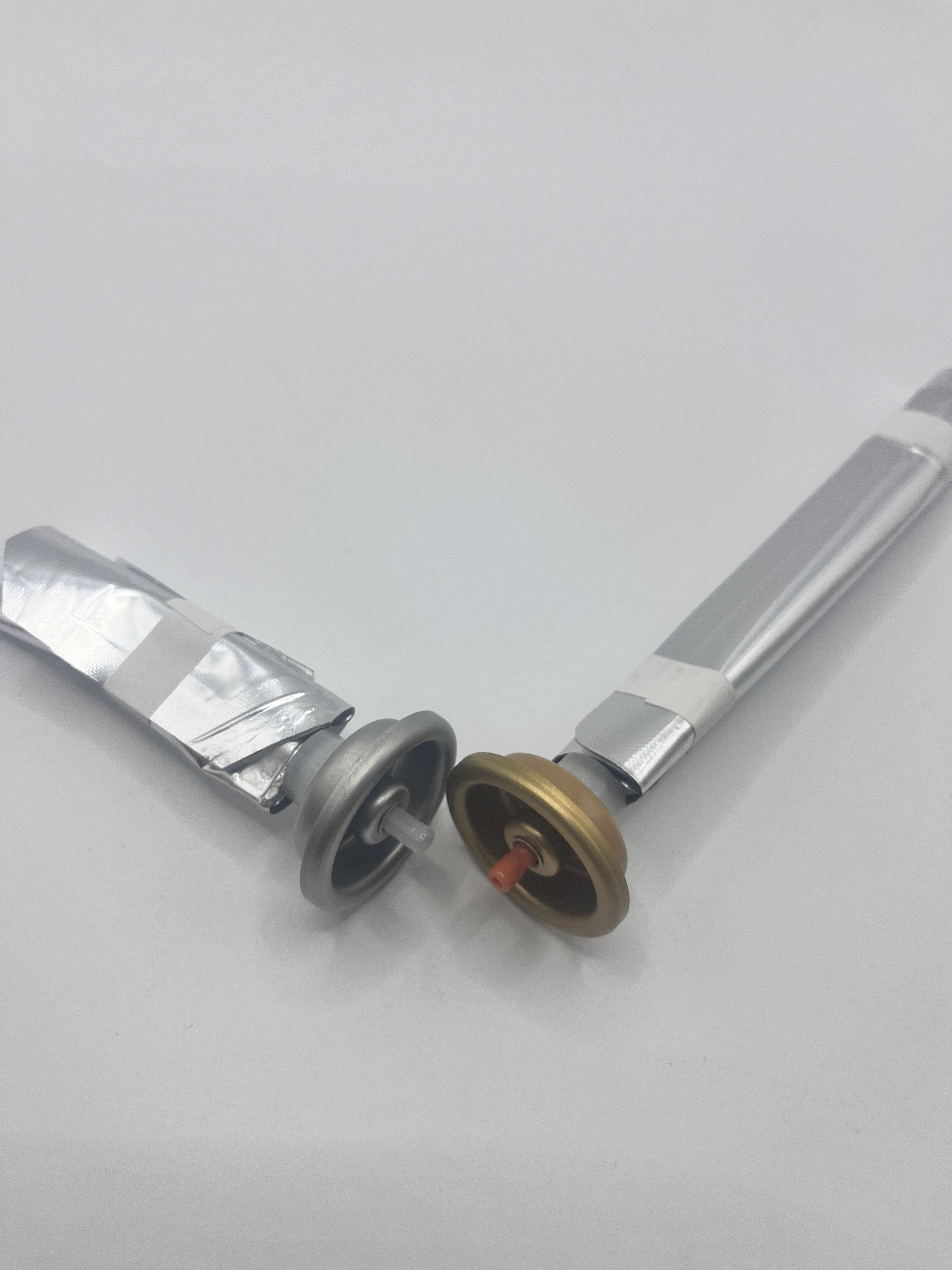 Premium male Bag on Valve Hygienic and User Friendly for Food Packaging