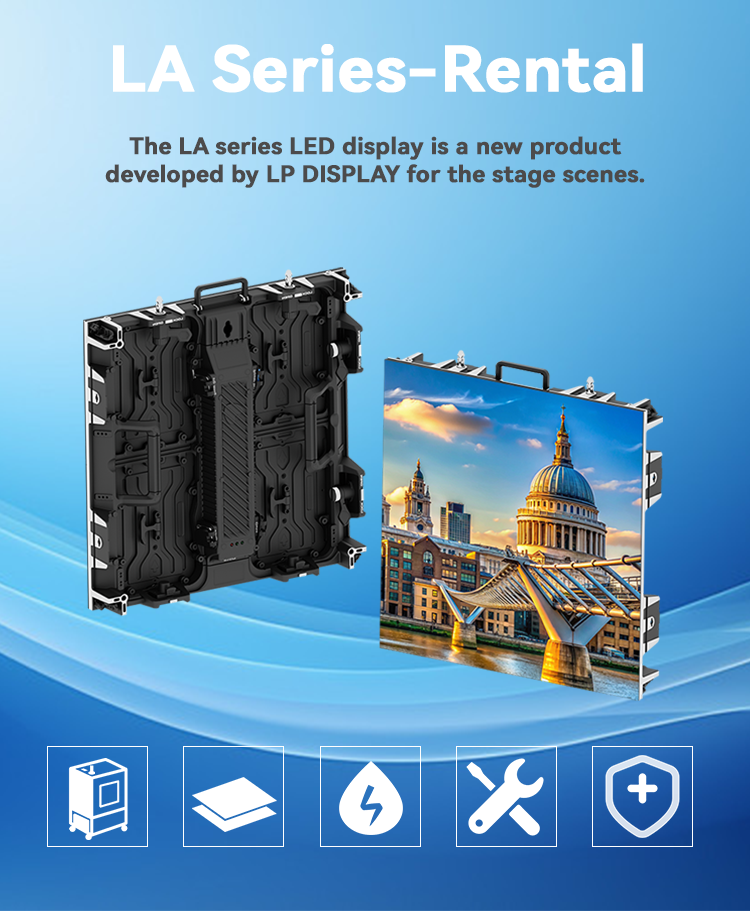 600cd Full Color FHD Led Display P2.61 P10 Outdoor Smd Screen Advertising 20HZ