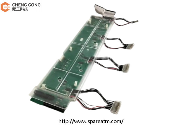 01750044878 ATM Parts Wincor Distributor Board 4X With Cover 1750044878
