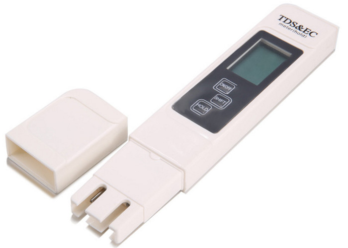 Quality High Precision Conductivity Meter Units High Definition LCD Screen for sale