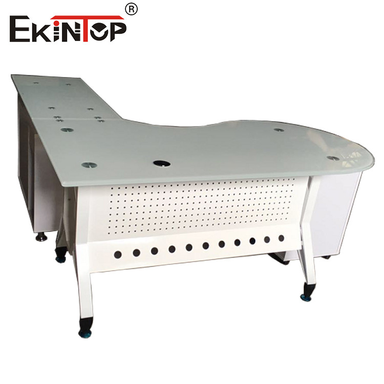 Glass Desk