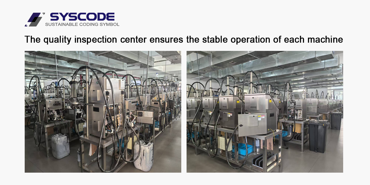 Easy Integration Industrial Inkjet Coding Printer For Wire And Cable Marking