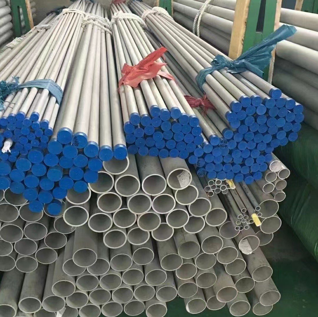 904L/ N08904 ASTM B677 Seamless Stainless Steel Pipes Tube Stainless Pipe Tubing