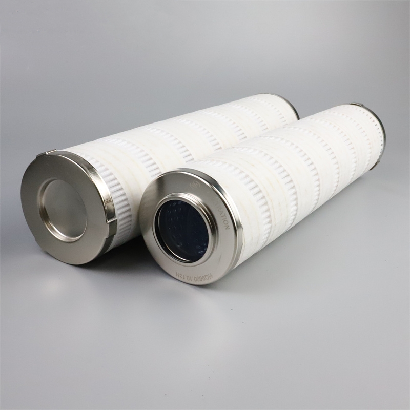 Glass Fiber Industrial Machinery Hydraulic Oil Filter Cartridge HC2233FKS6H with 10μm Filter Fineness