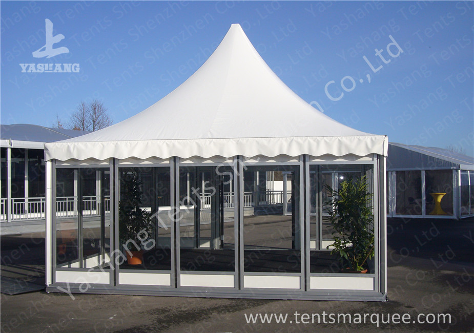 Galvanized Steel Connector Sporting Event Tents , Aluminum Structure Sports Marquee