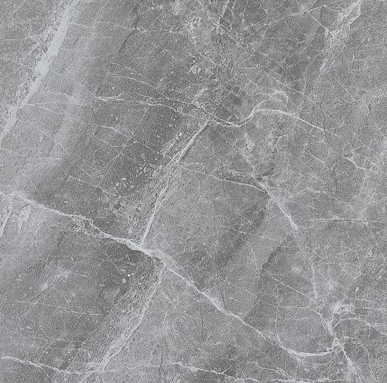 Marble Look Gray Indoor Ceramic Rustic Tile 400x400mm For Dining Room And Durable Flooring For Balcony