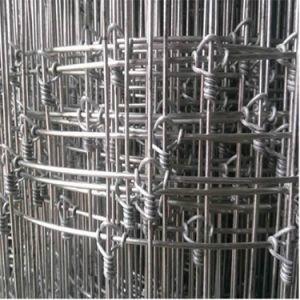 China Customized galvanized hinge joint field cattle goat fences farm guard deer netting on sale