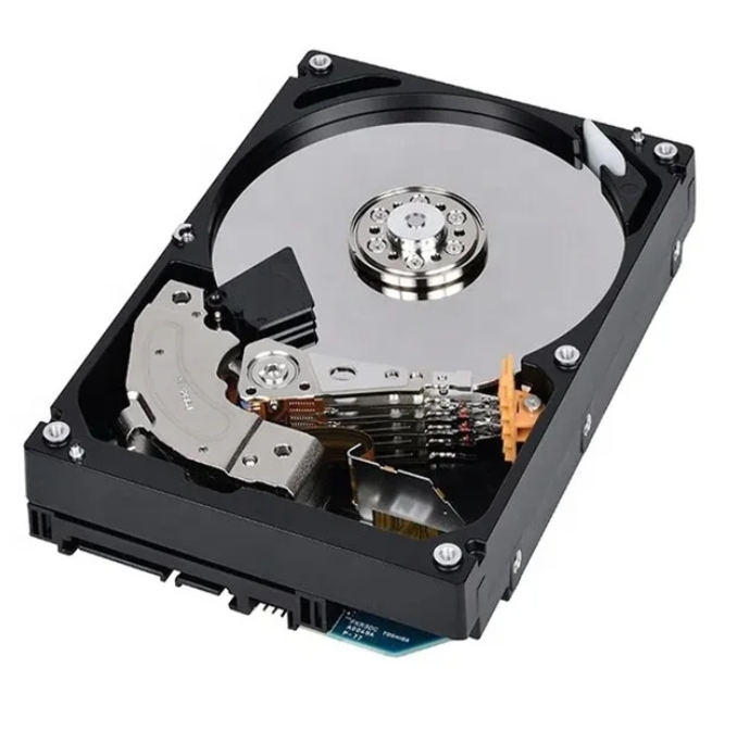 8TB MG08-D MG08SDA800E Hard Drive 3.5 Internal SAS For Server With 12Gb/s Interface Speed And 8TB Hard Disk Capacity