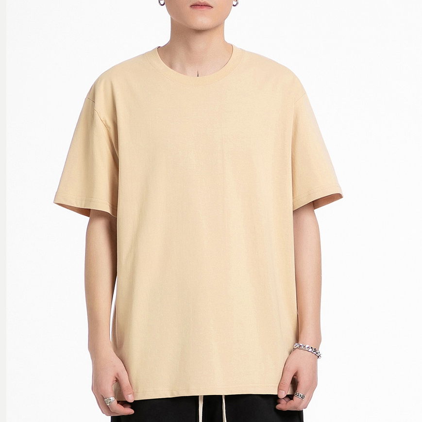 Acid Wash Blank T Shirt Unisex Short Sleeve 100% Cotton Vintage Loose Oversize Hombre Plain