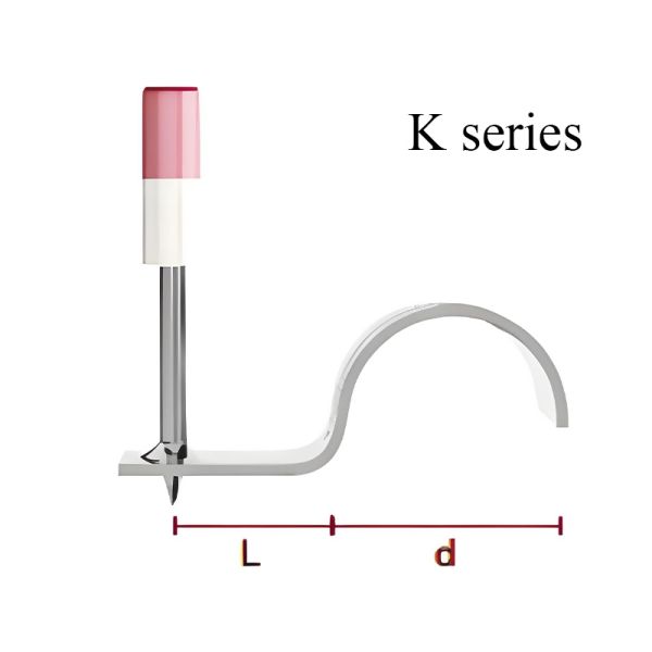 Building Material Fasteners product displayed in retail packaging