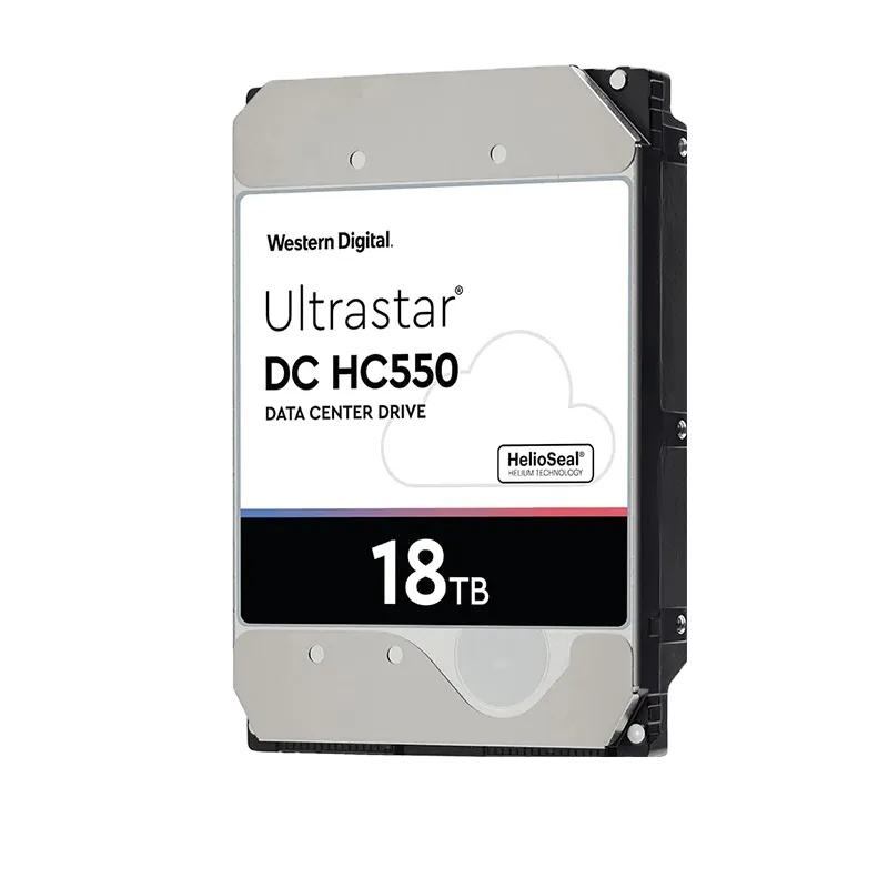 Customized high quality HC550 18TB 512MB 7200RPM SAS 12Gb/s Enterprise 3.5" Internal Hard Drive WUH721818AL5204