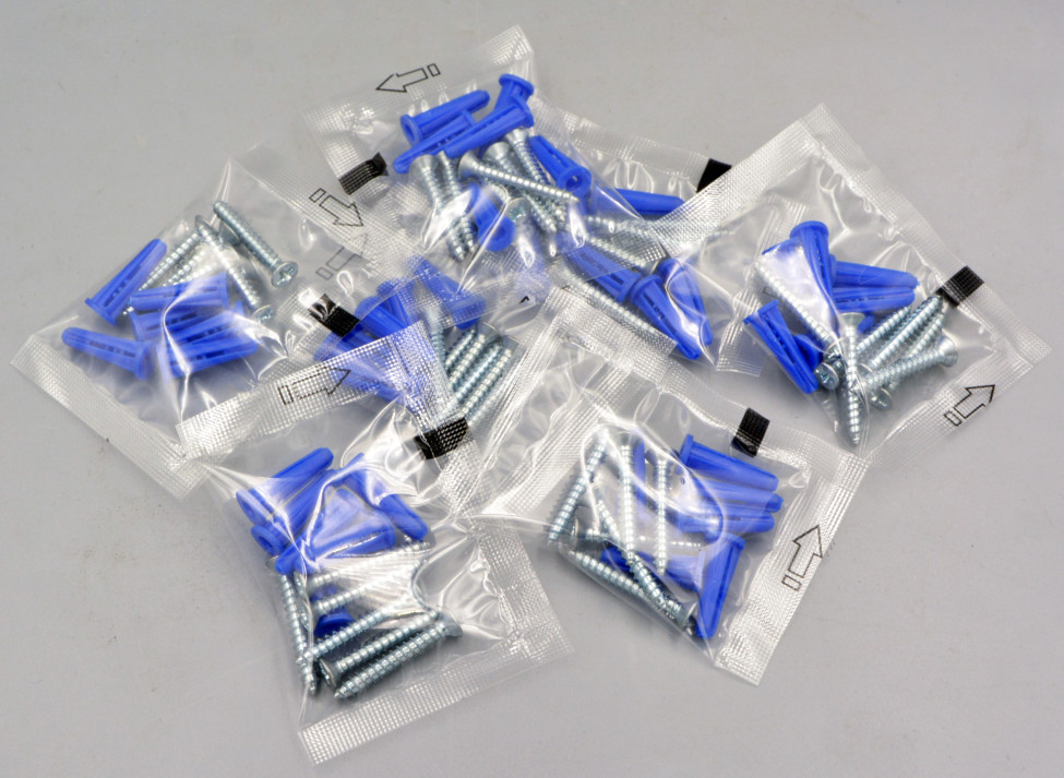 Screw Counting Packing Machine With Chain Screw Nuts Fastener Packaging Machine