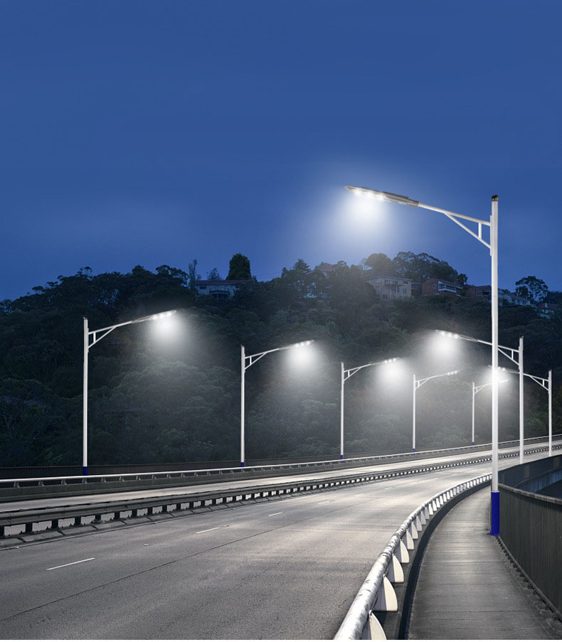 Anti Corrosion Outdoor LED Street Lights For Road Lighting High Lumen No Rust