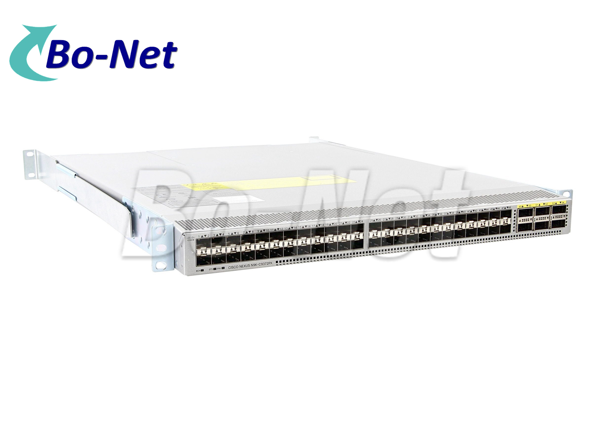 Cisco Gigabit Switch N9K-C9372PX-E Nexus 9300 with 48p 10G SFP+ 6p 40G QSFP+ FC Switch