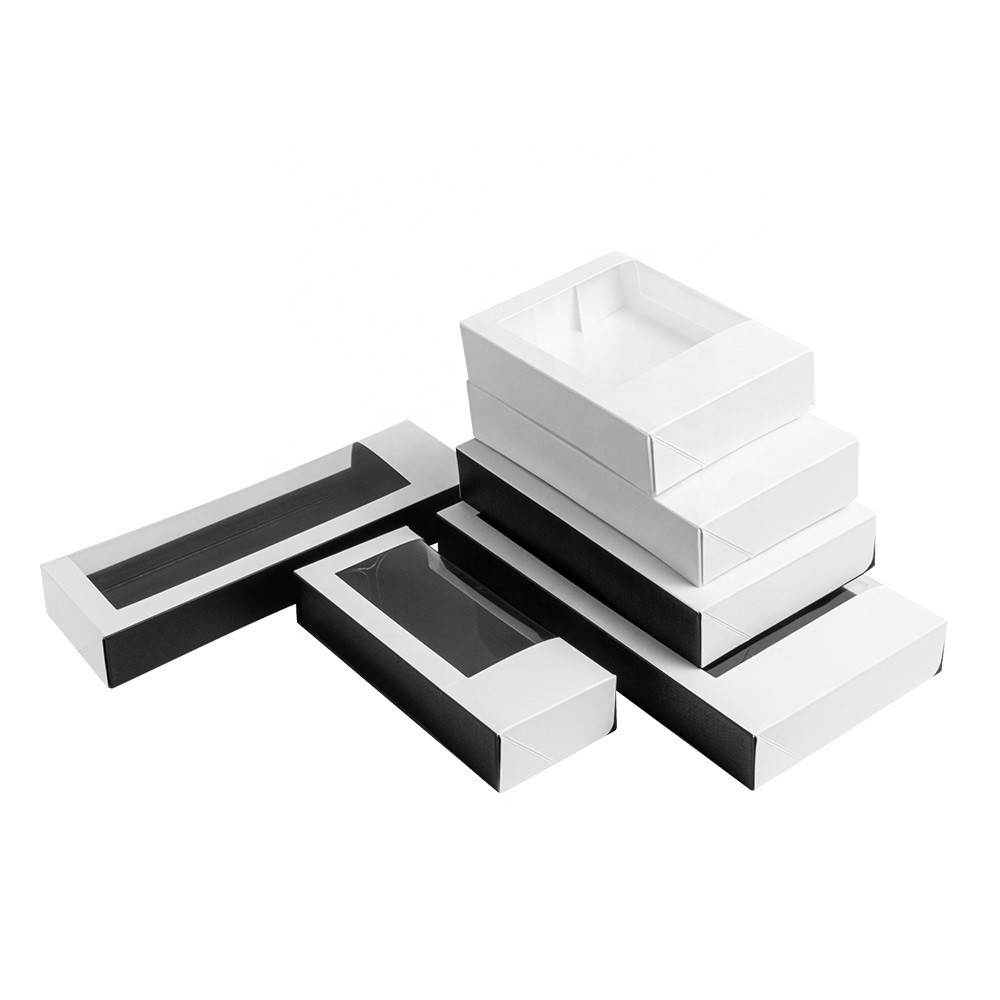 Rectangle Food Grade Sushi Takeaway Box With PVC Window