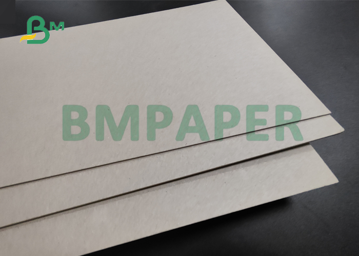 2mm Two Side Uncoated Grey Rigid Board For File Folder 1m x 1.3m Sturdy