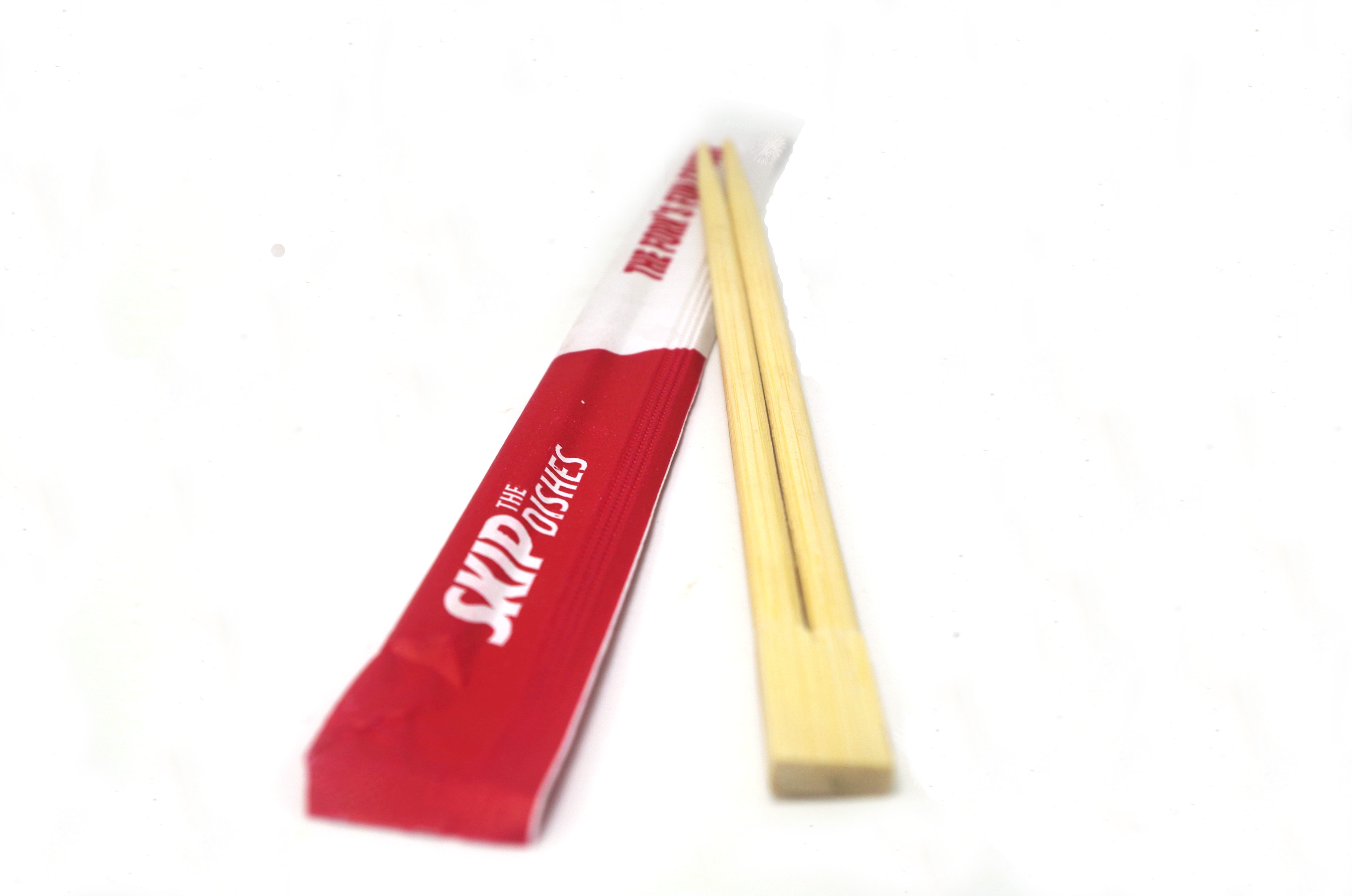Factory Manufacturers Sales Biodegradable Disposable Twin Bamboo Chopsticks
