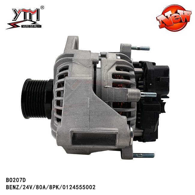 24V Alternator for MERCEDES BENZ TRUCK 0111548602 0124555004 0986048100 0124555001 0124555002 12387