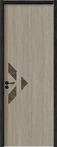 China ISO9001 45mm interior wood  doors Aluminum Clad Wood Entry Doors on sale