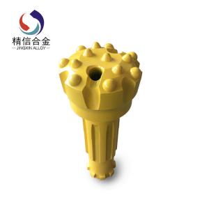 Longlife Tungsten Carbide Rotary Rock DTH Drill Bit For Drilling Machines