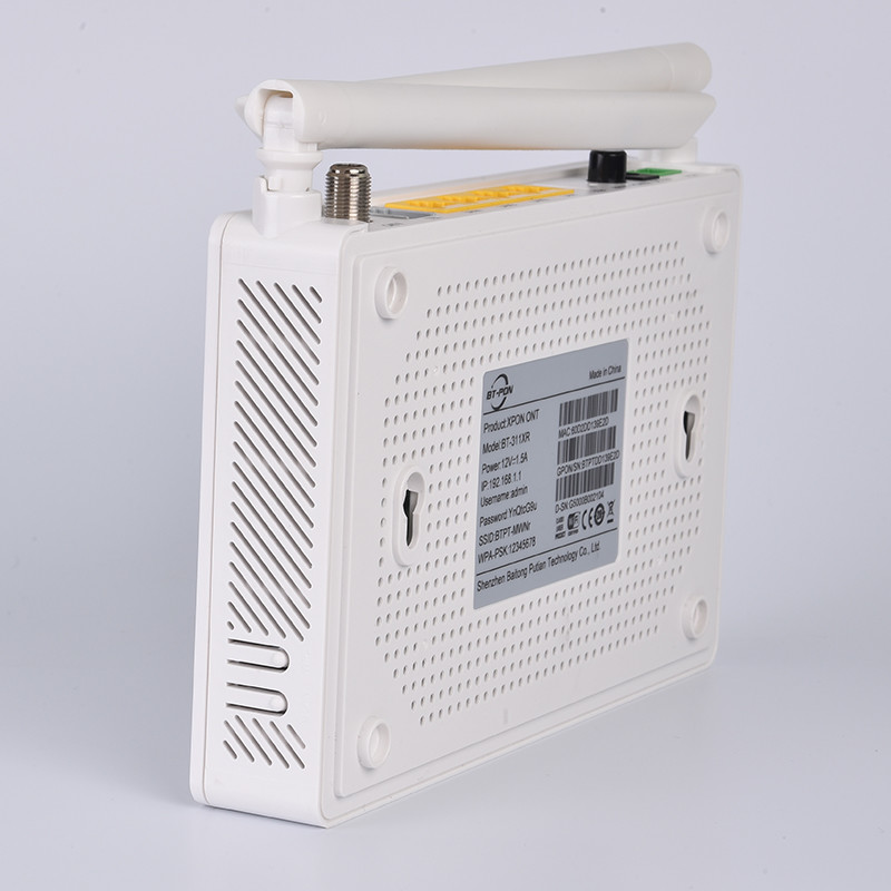 1 GE 4 Port EPON GPON ONU CATV Fiber Optic Home Network Router