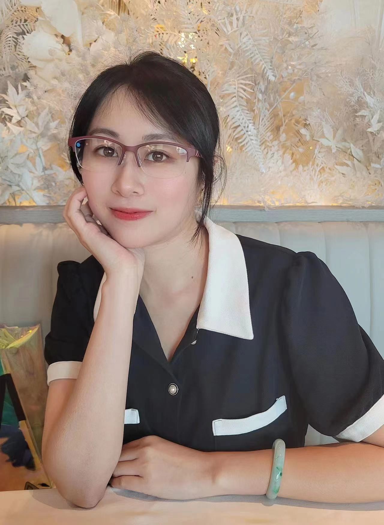 Customization Women's Optical Glasses Improved Blood Circulation