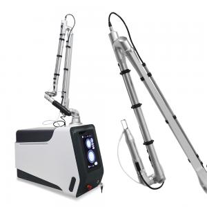 Quality Touch Screen Q Switch Laser Tattoo Removal Machine , Pico Laser Machine 2000ps for sale