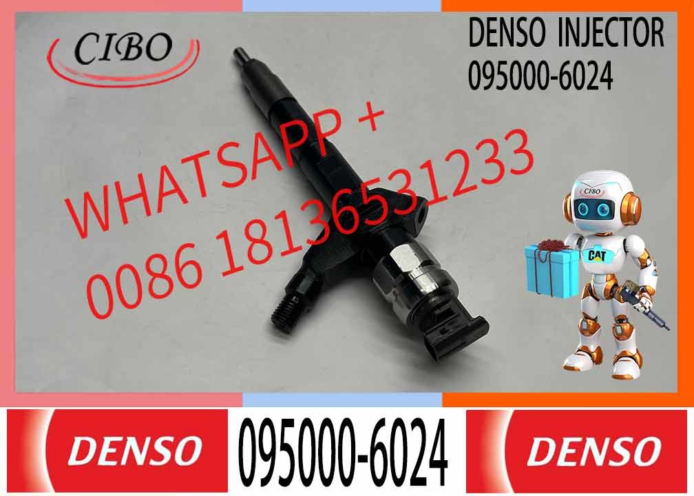 Common Rail Injector 095000-6020,095000-6024 For X-Trail 2.2L 16600-ES600, 16600-ES60C